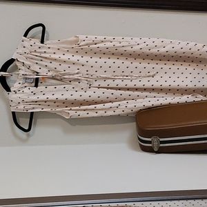 H&M pink & black Dress